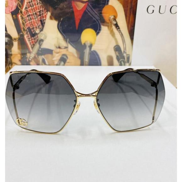 Gucci GG0817S-006-65 55mm New Sunglasses - Picture 6 of 6